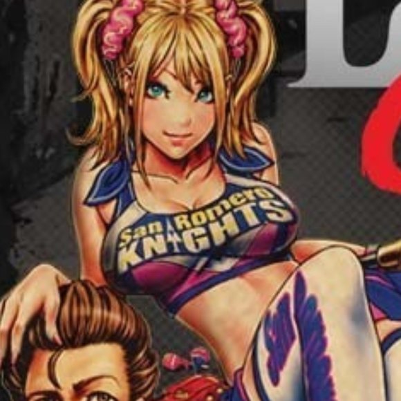 LOLLIPOP CHAINSAW T-SHIRT - lollipop chainsaw shirt - Picture 2 of 2